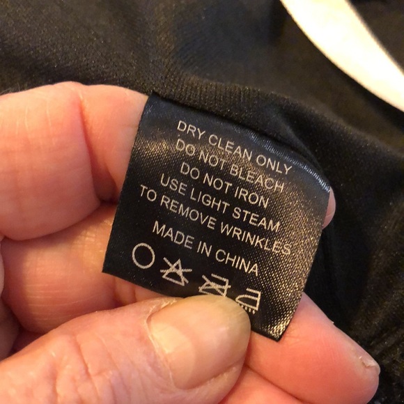 AZAZIE Beautiful Black Velvet High Front Leg Slit Optional Removable Straps S/C - Picture 15 of 16